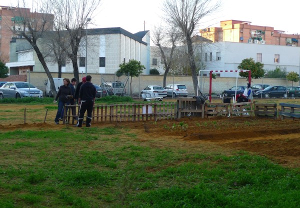 Imatge de capçalera de Un huerto social y ecológico en el barrio de la Fuensanta