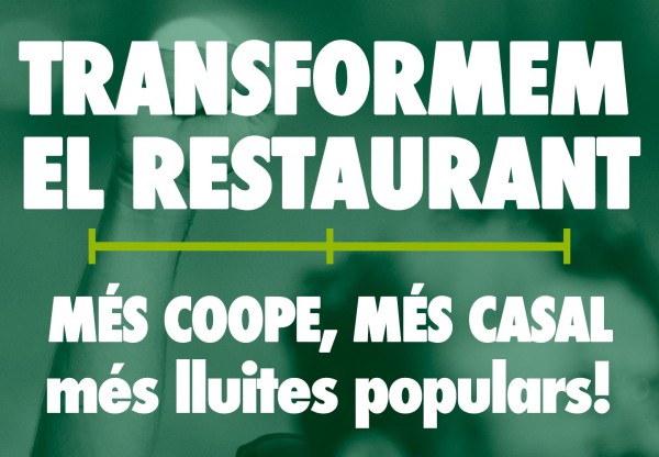 Imatge de capçalera de Més cooperativa, més casal, més lluites populars!