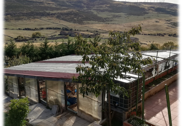 Imatge de capçalera de Energía sostenible en Los Altos del Voltoya