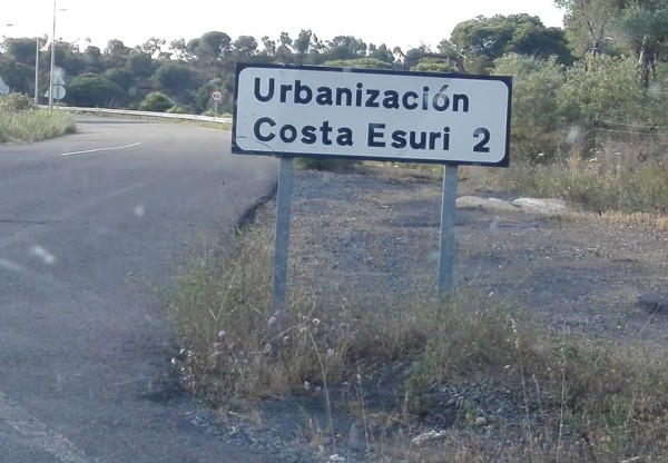 Imatge de capçalera de Demanda contra la Entidad Urbanística de Conservación (EUC) en Costa Esuri (Ayamonte)
