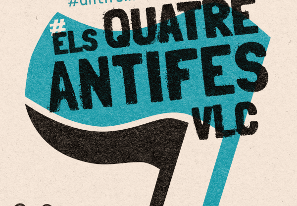 Imatge de capçalera de Taronges Solidàries amb Els 4 Antifes de València