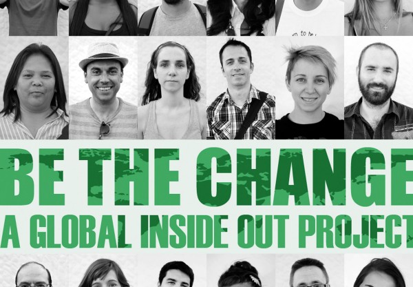 Imatge de capçalera de Inside Out Project / Be The Change / Madrid