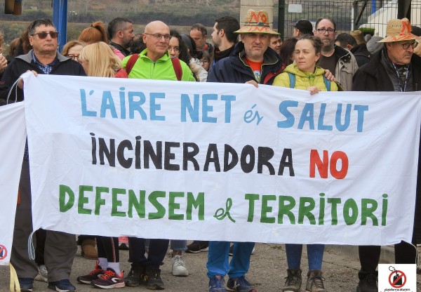 Imatge de capçalera de ATUREM LA INCINERADORA A JUNEDA