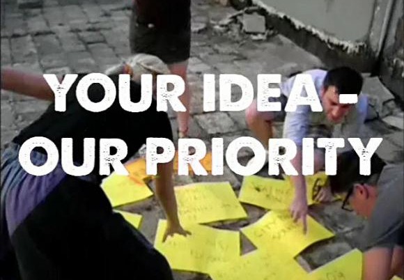 Imatge de capçalera de Your Idea - Our Priority