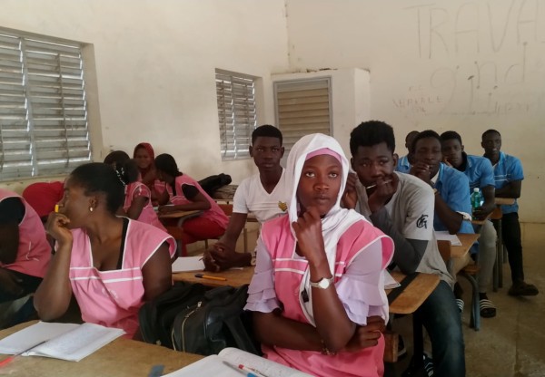 Imatge de capçalera de Mejoramos el acceso a la educación en Niaga, Senegal