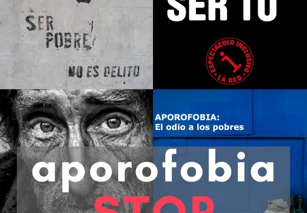 Imatge de capçalera de Aporofobia Stop