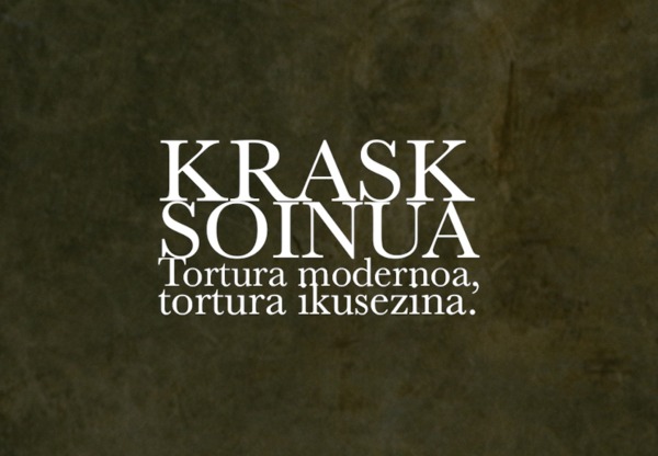 Imatge de capçalera de KRASK SOINUA / EL SONIDO DEL CRACK / LE SON DU CRACK / THE SOUND OF CRACKING