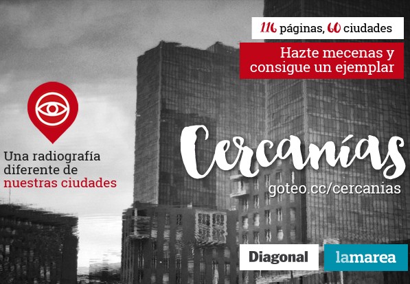 Imatge de capçalera de 'Cercanías': el proyecto conjunto de La Marea y Diagonal
