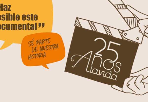 Imatge de capçalera de 25 Años Alavida. El documental