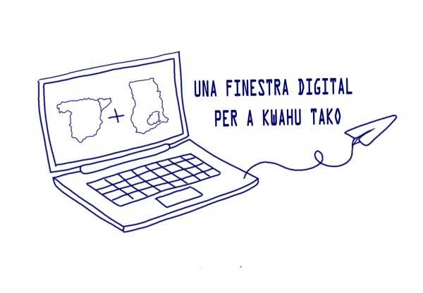 Imatge de capçalera de Una finestra digital per a Ghana: Educar connecta!