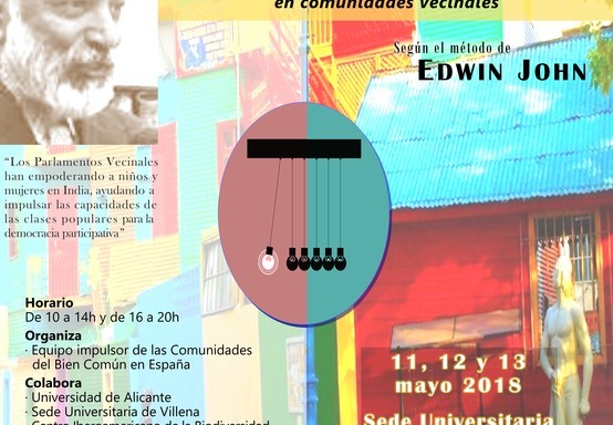 Imatge de capçalera de Comunidades del Bien Común en España con Edwin John