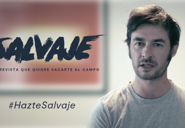 Imatge de capçalera de Salvaje, la revista que quiere sacarte al campo. #HazteSalvaje