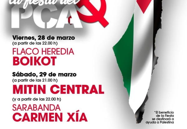 Imatge de capçalera de XXV Fiesta del PCA