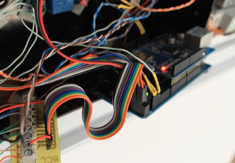 Imatge de capçalera de Sistema control Domótica Arduino