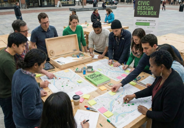 Imatge de capçalera de Civic Design: Collective Intelligence for Public and Social Innovation