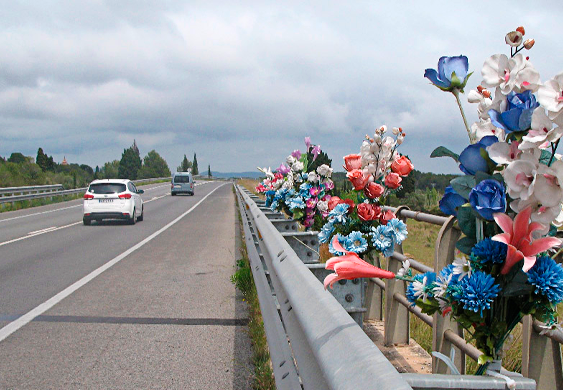 Imatge de capçalera de Memoriales en carretera