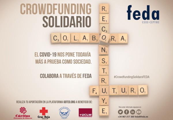 Imatge de capçalera de Crowdfunding solidario FEDA