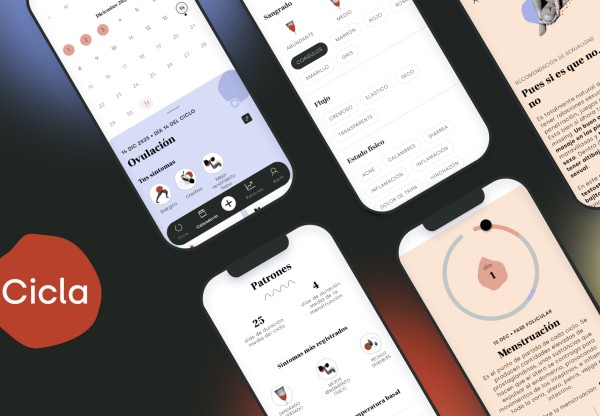 Imatge de capçalera de Cicla: l’app de coneixement del cicle menstrual creada per dones