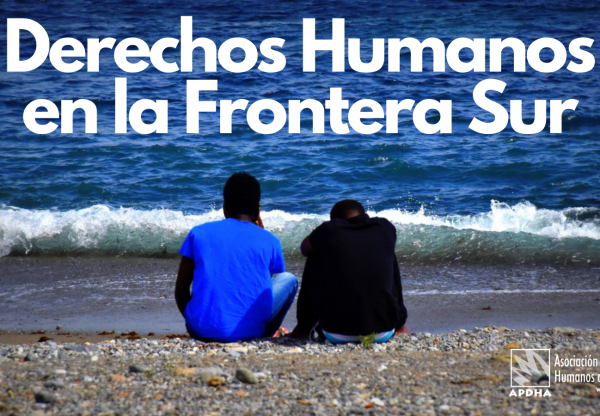 Imatge de capçalera de Derechos Humanos en la Frontera Sur 2022