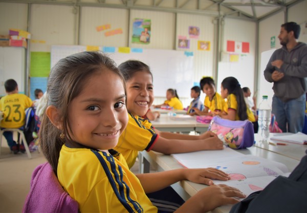 Imatge de capçalera de Support Peruvian kids through education