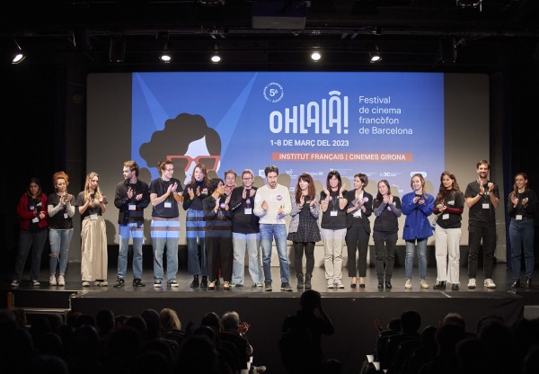 Imatge de capçalera de ¡Apoya la 6ª edición del Festival Ohlalà! - festival de cine francófono de Barcelona!