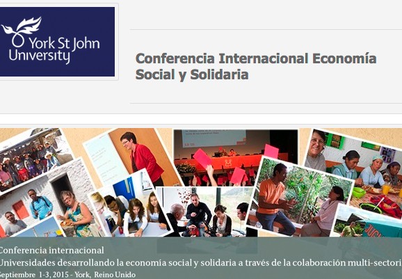 Imatge de capçalera de Conferencia Internacional: Universidades desarrollando la Economía Social y Solidaria