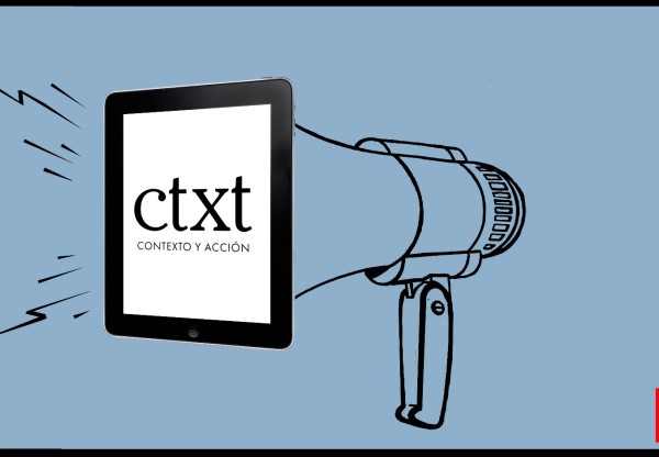 Imatge de capçalera de #CTXT. El contexto lo es todo