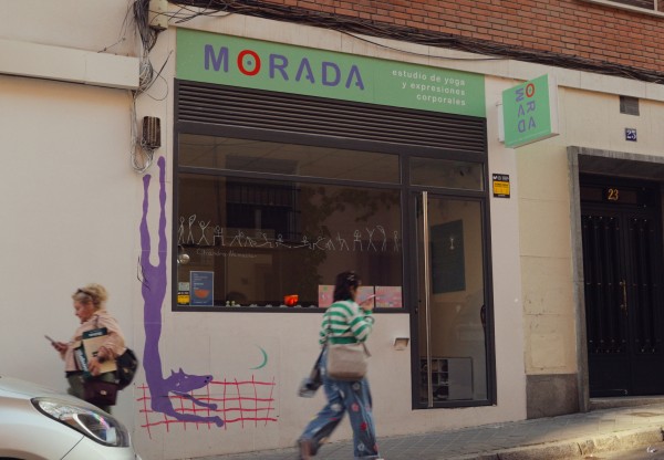 Imatge de capçalera de Casa Morada - Por una plataforma de yoga en línea feminista e inclusiva