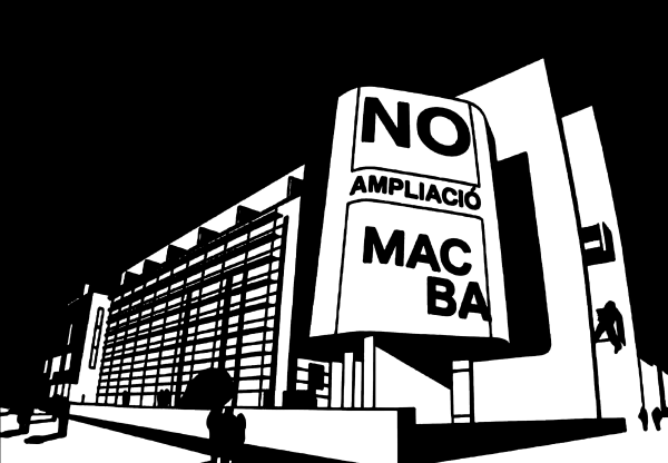 Imatge de capçalera de No ampliación MACBA – L'art de l'abús