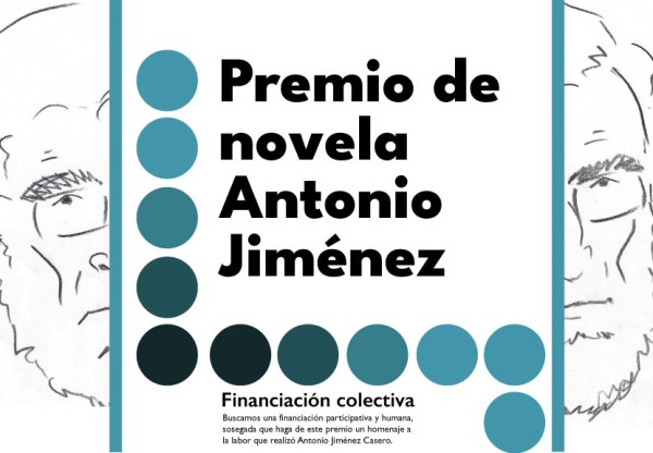 Imatge de capçalera de Premio de novela Antonio Jiménez Casero