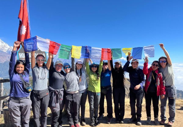 Imatge de capçalera de Del Himalaya al Pirineo: Mujeres que Caminan Juntas