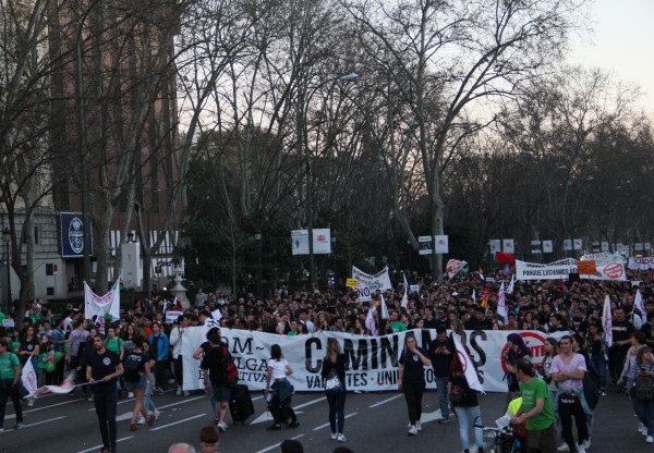 Imatge de capçalera de ¡Apoya la lucha estudiantil por la Pública!