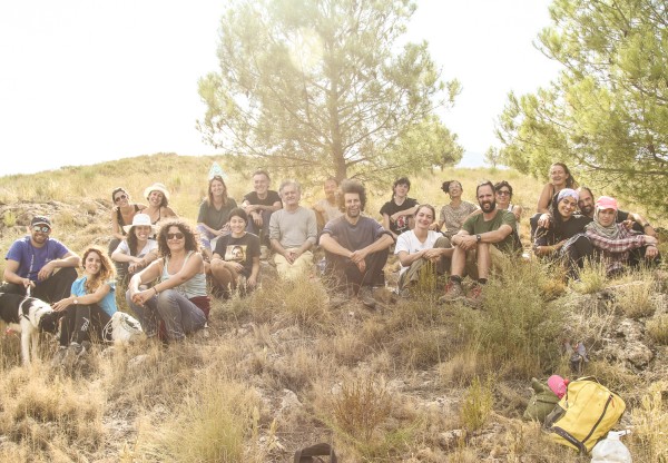 Imatge de capçalera de Restauracion ecosocial por siembra directa de la Sierra de los Guájares