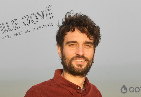 Imatge de capçalera de Apuntes para un territorio, nuevo librodisco de Guille Jové
