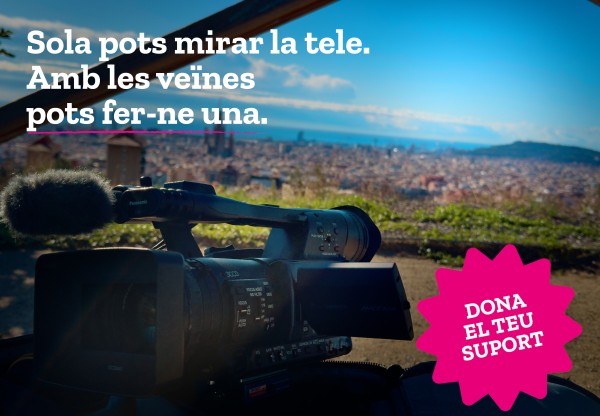 Imatge de capçalera de La Veïnal TV