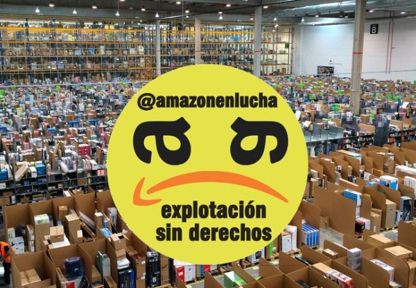 Imatge de capçalera de #Amazonenlucha