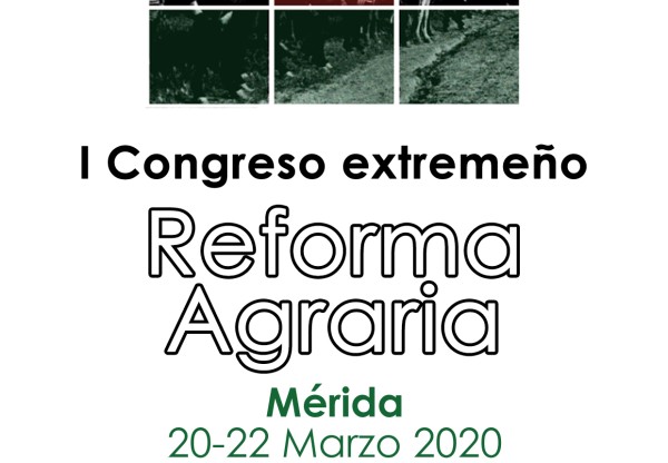 Imatge de capçalera de Apoya el Congreso Extremeño de Reforma Agraria