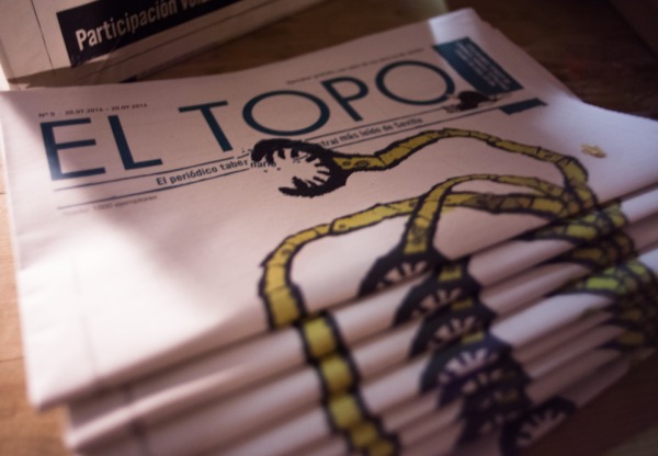 Imatge de capçalera de El Topo. Periódico local de actualidad ecopolítica y social