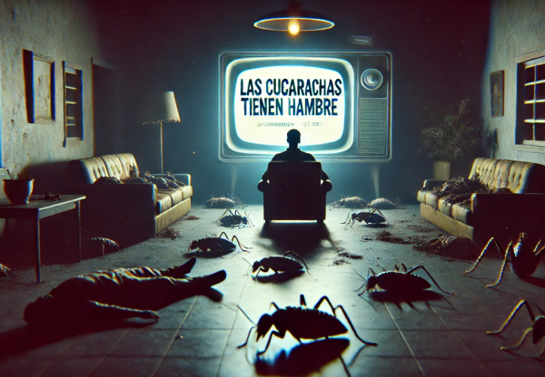 Imatge de capçalera de LAS CUCARACHAS TIENEN HAMBRE