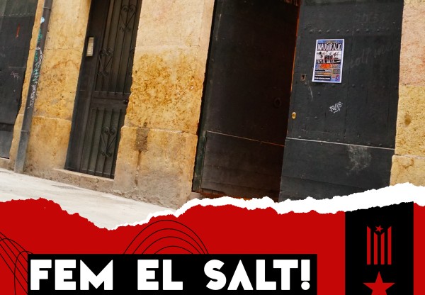 Imatge de capçalera de Casal Popular Sageta de Foc - Fem el Salt!