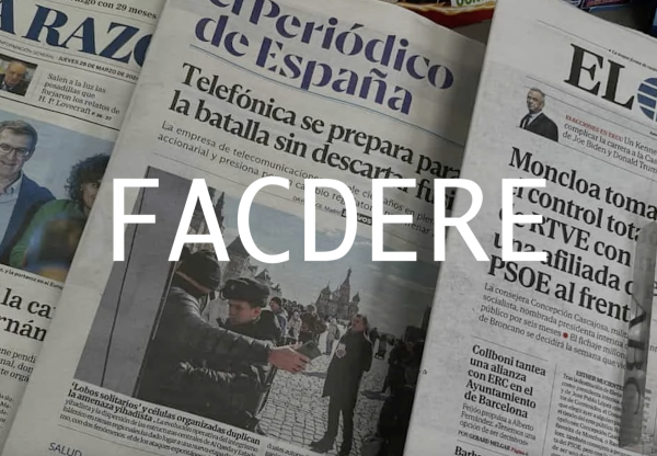 Imatge de capçalera de FACDERE
