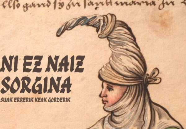 Imatge de capçalera de Documental: Ni ez naiz sorgina