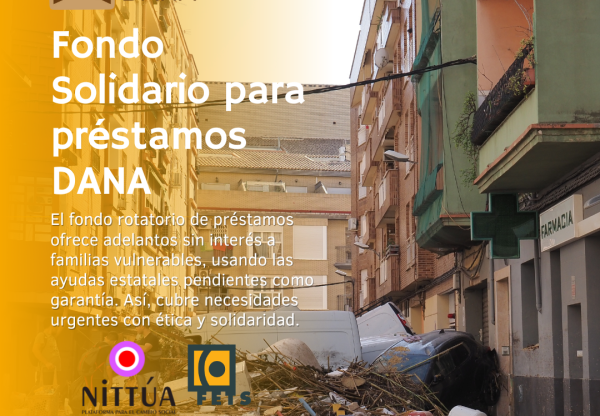 Imatge de capçalera de Fondo Solidario para préstamos DANA