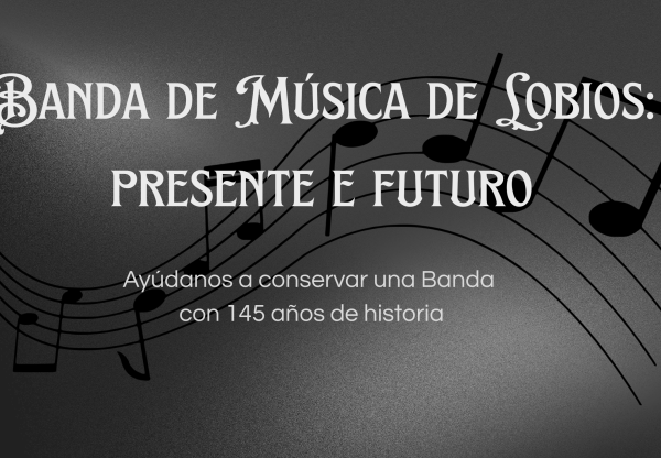 Imatge de capçalera de ESCOLA DE MÚSICA DE LOBIOS: Presente e futuro