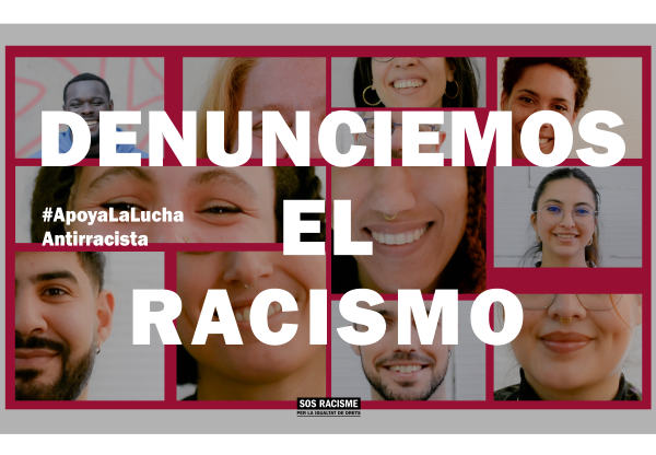 Imatge de capçalera de Denunciemos el racismo.