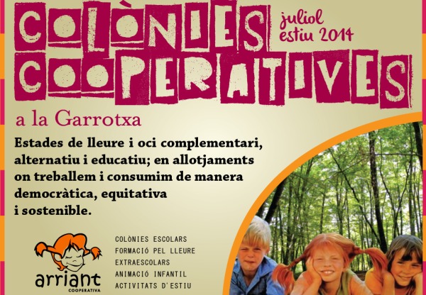 Imatge de capçalera de Colònies d'Estiu Cooperatives