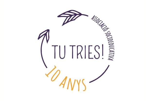 Imatge de capçalera de 10º Aniversario de la Asociación Socioeducativa Tu Tries