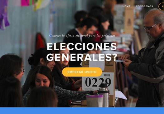 Imatge de capçalera de ¿Qué voto? Elecciones Generales 2015