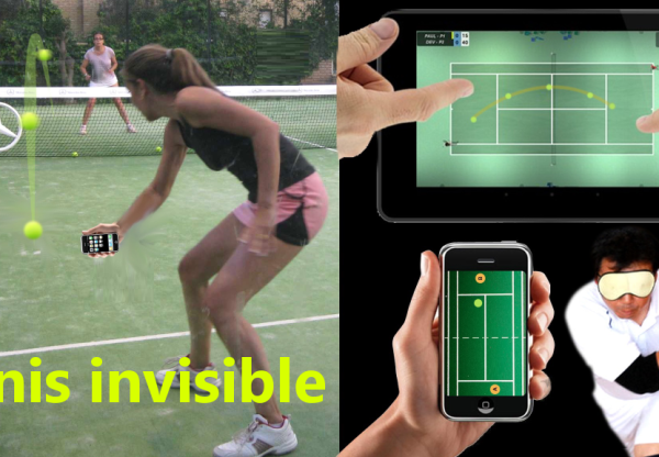 Imatge de capçalera de Tenis invisible: compite usando tu móvil como raqueta