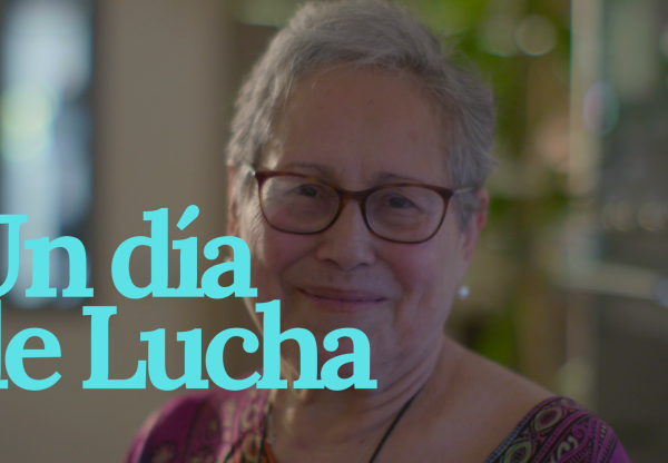 Imatge de capçalera de Un día de Lucha - Documental sobre Lucha Castro